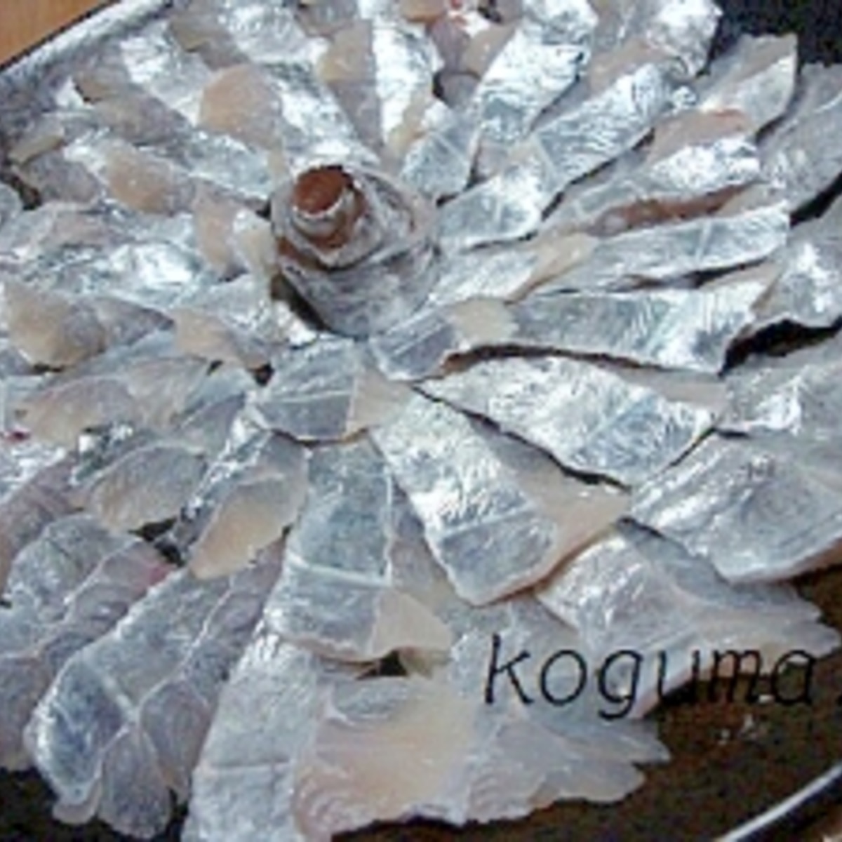 新鮮なお魚が入ったらぜひ 太刀魚のお刺身 レシピ 作り方 By こぐま母 楽天レシピ 新鮮なお魚が入ったらぜひ 太刀魚のお刺身 レシピ 作り方 By こぐま母 楽天レシピ